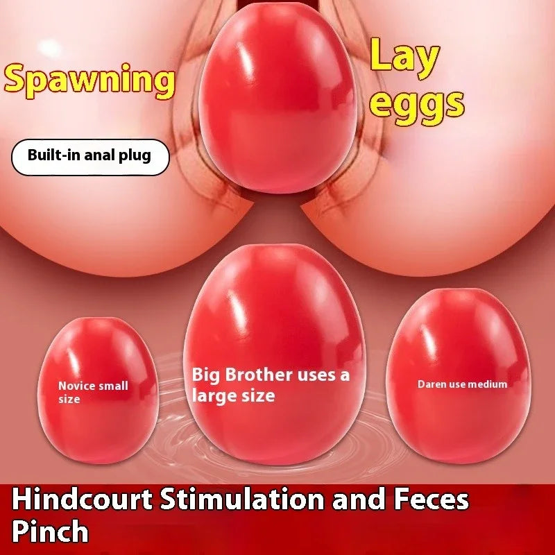 Noctilucent Anal Beads Anal Sex Toys Butt Plug Vaginal Balls Anal Stimulating Massager Sm Oviposition Trainer Sex Products