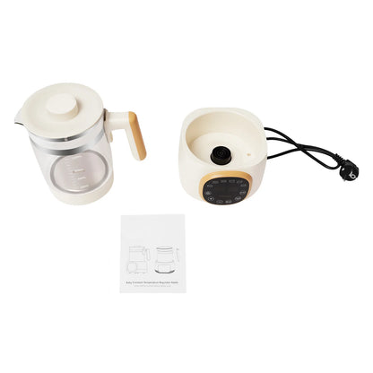 1.3L Baby Bottle Warmer 72H Constant Temperature & 5Min Memory Fast Heating & 45dB Quiet for Milk Formula & Food