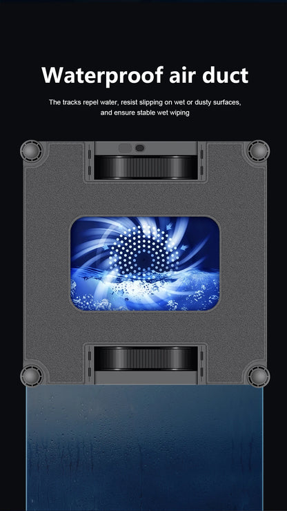 Robot Window Cleaner Liectroux S11,9000Pa Strong Suction, 4-Way Water Spray, Floating Scraping Tech, Smart Memory,APP Control