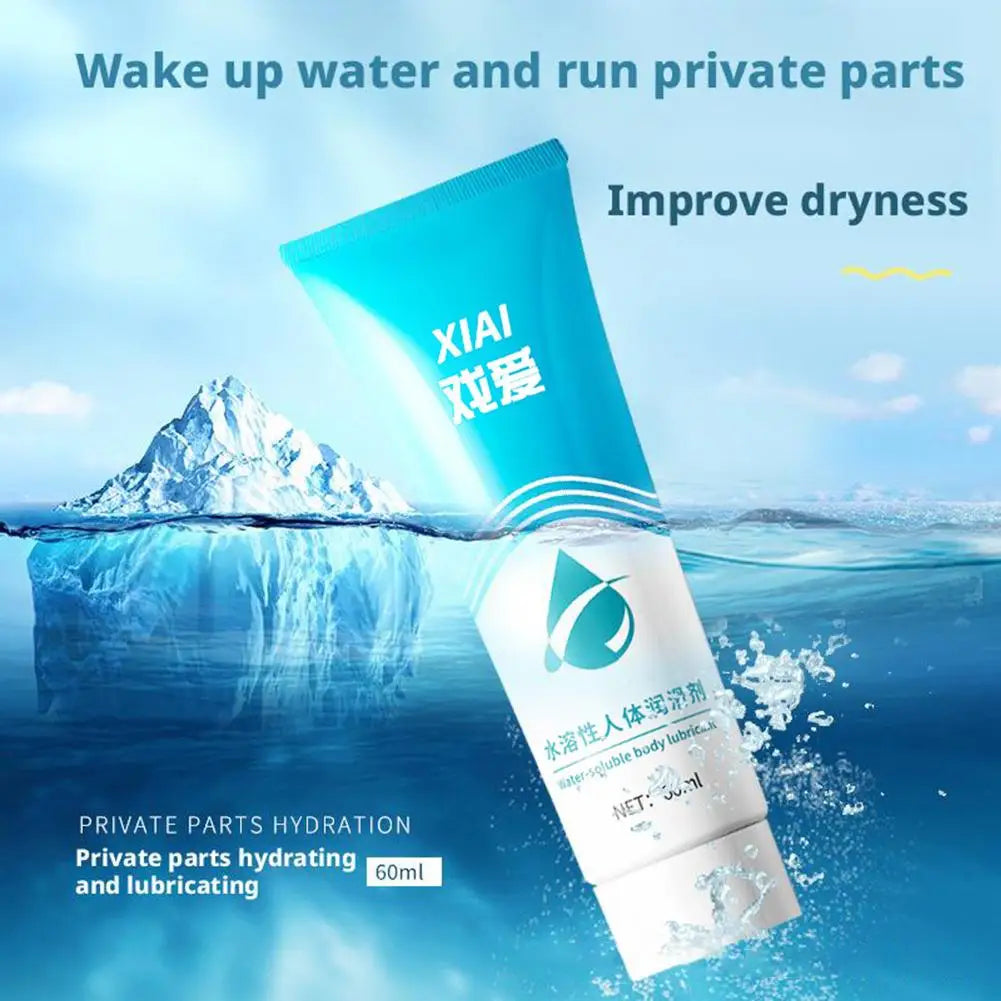 New Water-Soluble Human Body Lubricant for Adult Sexual Lubricating Oil Simulated Sex Liquid Lubricating Fluid Couples Lube 18+