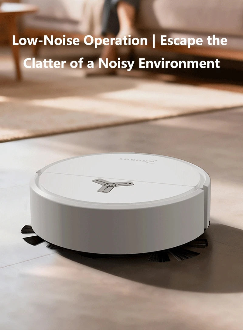 Lenovo Mini Sweeping Machine Smart  Vacuum Cleaner Small Household Appliances Multi-function Intelligent Automatic Sweep Robot