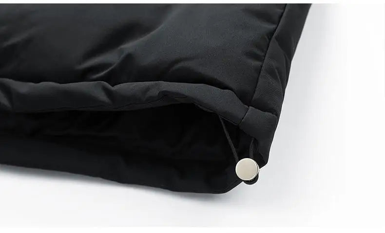 Winter Parka Men Brown Thick Warm Jackets Big Size 6xl 7xl 8xl Oversize Cotton Padded Windbreaker Outwear Waterproof Loose Coats