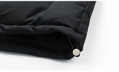 Winter Parka Men Brown Thick Warm Jackets Big Size 6xl 7xl 8xl Oversize Cotton Padded Windbreaker Outwear Waterproof Loose Coats