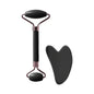 Facial Massage Roller With Gua Sha Stone Multifunctional Massager For Body Eye Acupoint Relief Anti-Aging Daily Skin Care Tools
