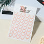 1Pc 3D Gold Hollow Irregular Geometric Nail Stickers Holo Metal Frame Gold/Silver Decals Square Self Adhesive Sliders Nail Deco