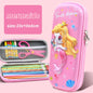 3D Kawaii Pencil Case EVA Large Capacity Waterproof Light Pencil Box for Student School Supply Stationery bag