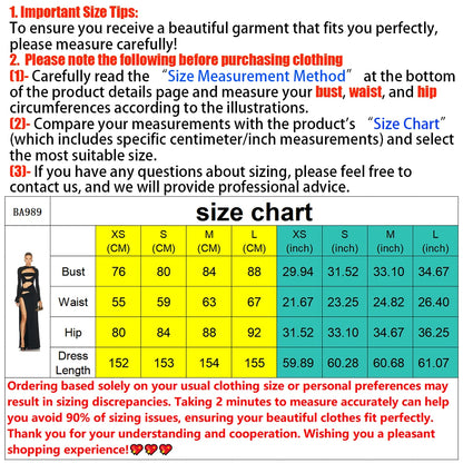 Sexy Hollow Out High Side Split See Through Mesh Long Sleeve Maxi Dress Luxury Brithday Prom Gown Party Club Fashion Dresses
