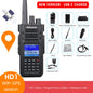 Ailunce HD1 DMR Walkies Talkies Long Range Walkie Talkies Portable Radio FM Communication Emergency Radio Ham Radio Station GPS