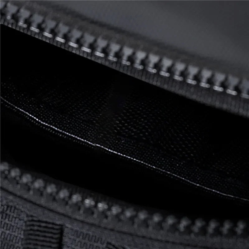Men Crossbody Bag Mini Waterproof Leisure Fashion Mobile Phone Chest Bag Business Commuting Outdoor Sport Shoulder Crossbody Bag