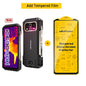 Ulefone Armor 27T Pro+ 5G Rugged Phone 10600mAh Android 15 Smartphone 50MP+64MP Night Camera 6.78" 120Hz 24GB+256GB NFC Mobile