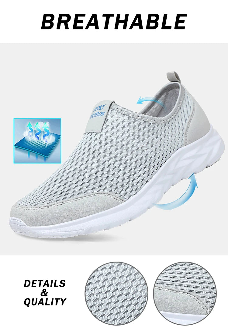 Men's and Women's Casual Breathable Walking Couple Shoes, Outdoor Soft, Lightweight, Fashionable Sports Shoes 2024 New Model