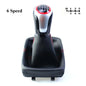 New Gear Shift Knob for VW Polo 9N 9N2 2002 2003 2004 2005 2006 2007 2008 2009 with Lever Shifter PU Leather Gaitor Boot Cover