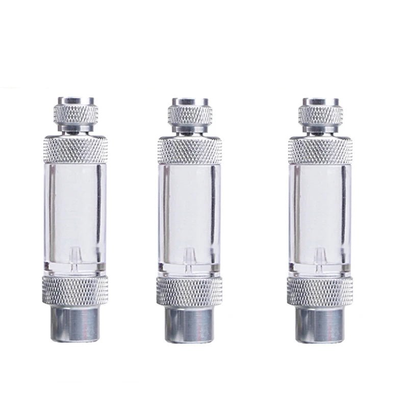 Aquarium CO2 Shunt CO2 Regulator Multi-Way Shunt Regulating Valve Aluminum Alloy CO2 Multi-Pass 2-6 Shunt Fish Tank Supplies