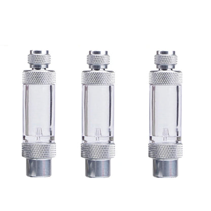 Aquarium CO2 Shunt CO2 Regulator Multi-Way Shunt Regulating Valve Aluminum Alloy CO2 Multi-Pass 2-6 Shunt Fish Tank Supplies