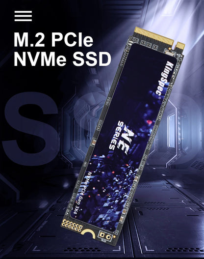 KingSpec M2 SSD NVMe 256GB 512GB 1TB 128GB M.2 NMVe 2280 PCIe 3.0 Hard Disk Internal Solid State Drive for Laptop Desktop