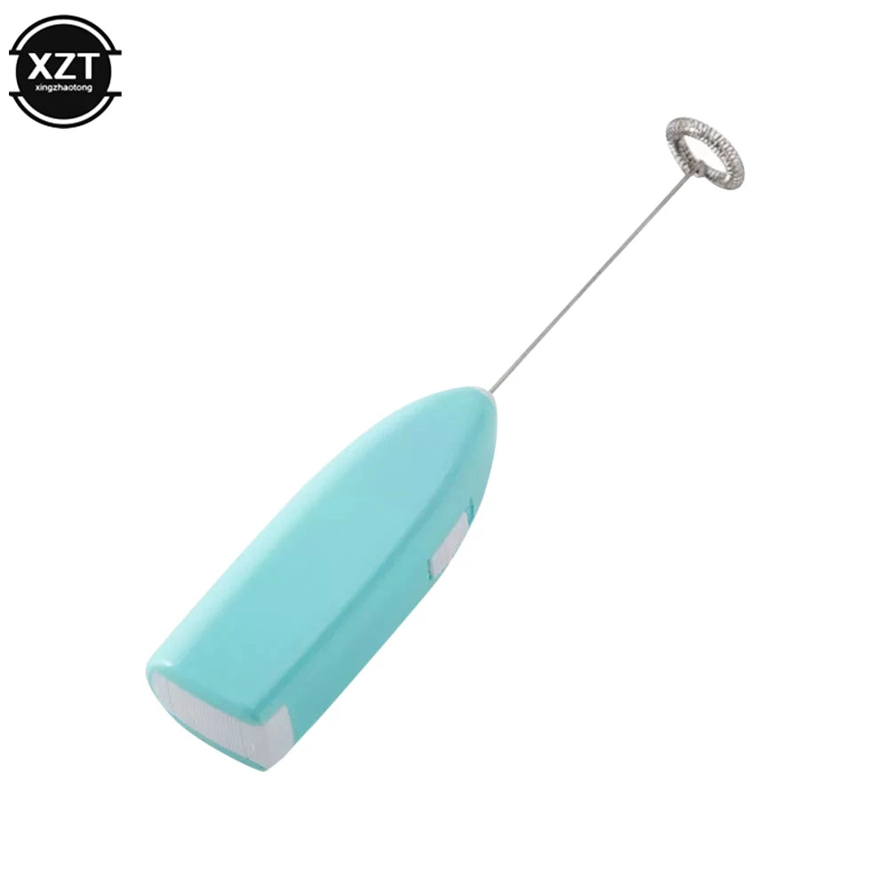 Mini Whisk Coffee Stirrer Kitchen Tools Handheld Electric Milk Stirrer Electric Milk Frother