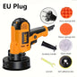 EAFC Car Polishing Machine Beauty Waxing Machine Sealing Glaze Locomotive Paint Polishing Car Polishing with Detachable Handle