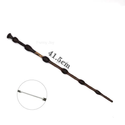 Anime Cosplay Metal Core Magic Wand Decoration Toy Accessories For Kids Bacchetta Di Plastic Magic Stick