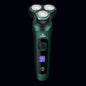New Electric Shaver LED Digital Display Three-head Floating Razor USB Rechargeable Washing Multi-function Beard Knife