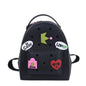 Stationery Adjustable Straps Silicone Backpack Zippered Waterproof Kids Schoolbags Soft Durable Kindergarten Knapsack Student