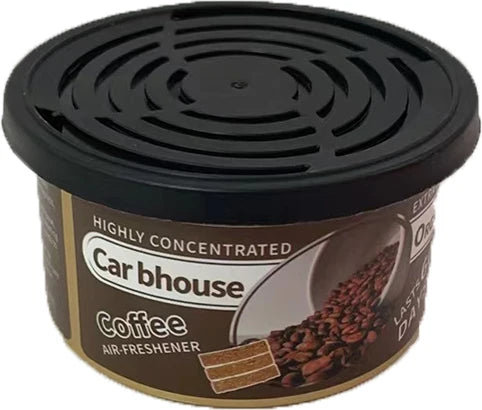 Car Air Fresheners: Lemon Scent | Organic Cans | Odor Eliminator Essential | Long-Lasting | Strong Fragrance | For Home Closet