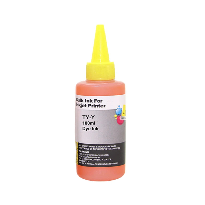 100ML Refill Ink Kit For HP 21 22 301 302 304 121 122 123 650 652 300 140 141 63 65 343 338 Printer Ink Cartridge