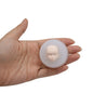 Elf silicone Q version face face mold ultra-light clay soft pottery face mold bjd silicone fairy ears baby face
