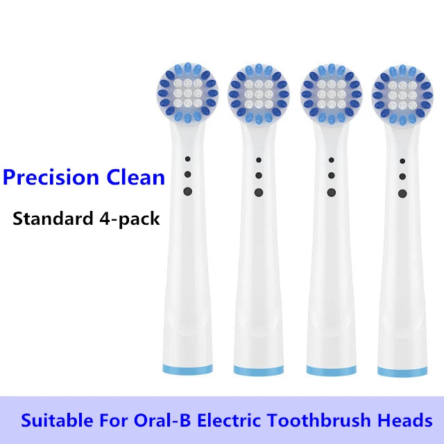 Brush Head Nozzles for Braun Oral B Replacement Toothbrush Head Sensitive Clean Sensi Ultrathin Gum Care Brush Head for Oralb