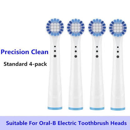 Brush Head Nozzles for Braun Oral B Replacement Toothbrush Head Sensitive Clean Sensi Ultrathin Gum Care Brush Head for Oralb