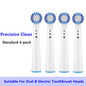 Brush Head Nozzles for Braun Oral B Replacement Toothbrush Head Sensitive Clean Sensi Ultrathin Gum Care Brush Head for Oralb