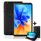 PRITOM 7 Inch Tablet PC 32 GB Android 13 with Quad Core Processor HD IPS Display Dual Camera WiFi with PU Protective Case
