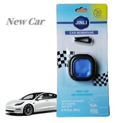 Long-Lasting Car Air Freshener Vent Clip Essential Oil Scented Odor Eliminator 0.14oz Alcohol-Free Fragrance for Fresh Car Smell