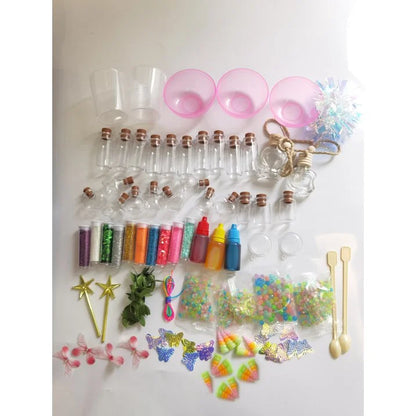DIY Fairy Magical Potions Kit Horror Halloween Christmas Gifts Witches' Magical Color Changing Freezing Potions Art Craft Kit