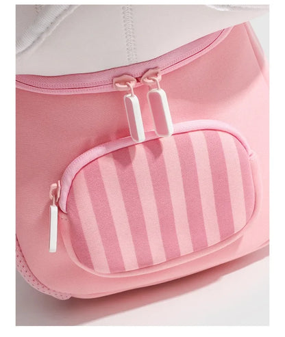2025 New Mini Cute Mushroom Baby Backpack Kindergarten Popular Children's Small Camping Bag Pink Princess School Backpack Girls