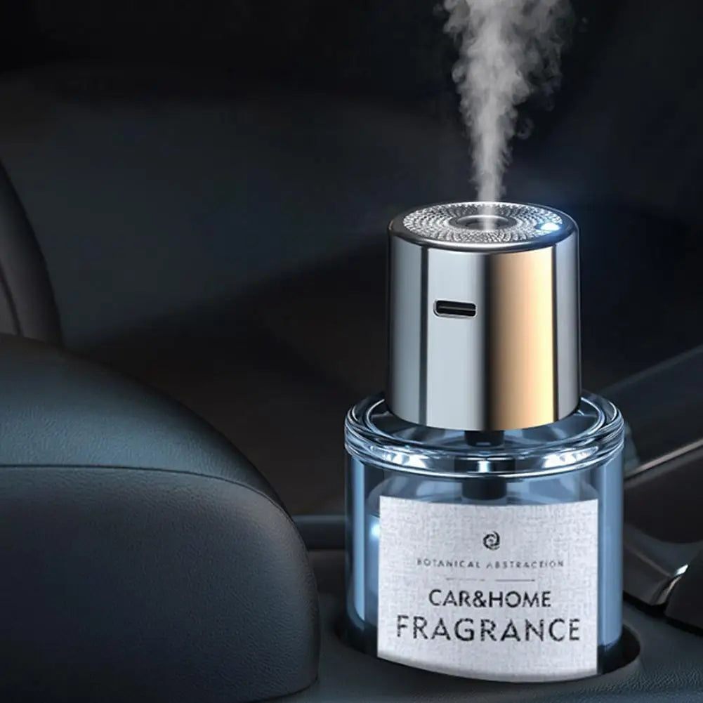 Car Air Freshener Car Fragrance Spray Car Perfume Intelligent Fragrance Fragrance Capacity Locomotive Large Machine Humidifer