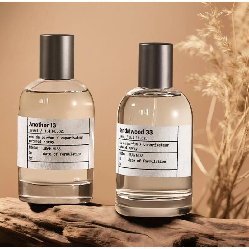 Classic Unisex Perfume Natural Fresh Sandalwood Fragrance Long Lasting Eau De Toilette Elegant Women Man Body Spray 100ml