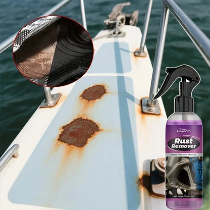 New Universal Rust Remover Spray Powerful Formula Efficient Prevents Re Rusting Fast Cleaning for Ships Cars