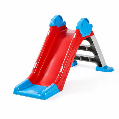 Kids Water Spray Slide with Climbing Ladder PE Construction for Indoor Outdoor Toddler Play Center Home Use