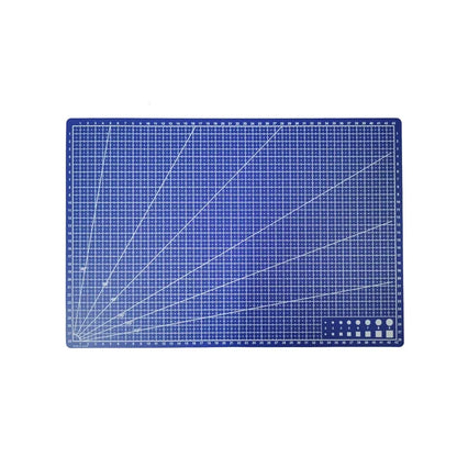 A3/A4/A5 Double Side Craft Cutting Mat Cutting Board Sewing Pad Artist Carving Tools Handmade Crafts DIY Props 5 Colors 45×30cm