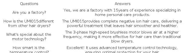 Professional Ionic Hair Dryer, 1800W High Speed Blow Dryer with Diffuser & Nozzle, Constant Temperature Hair Care, Powerful AC M