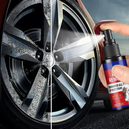 Car Metal Rust Removal Spray Car Maintenance Cleaning Rust Dissolver Auto Polishing Care Rust Cleaning Spray for Car Detailing
