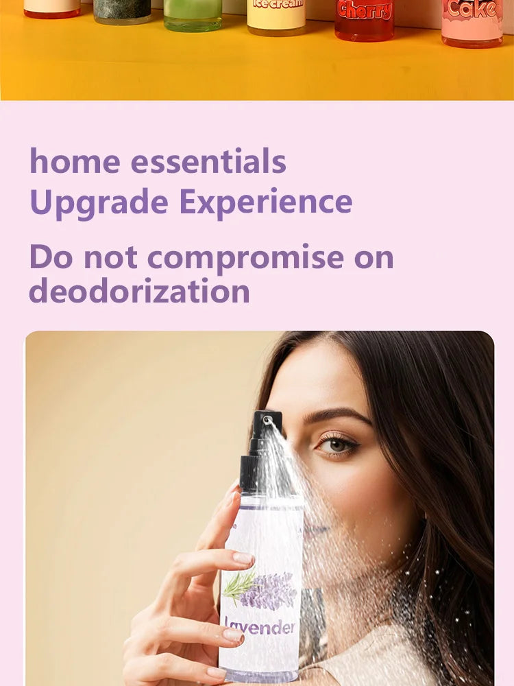 This Is a 100ML Spray Bottle of Car Air Freshener That Doubles As a Fragrance for Both Vehicles And Living Spaces. It Effectivel