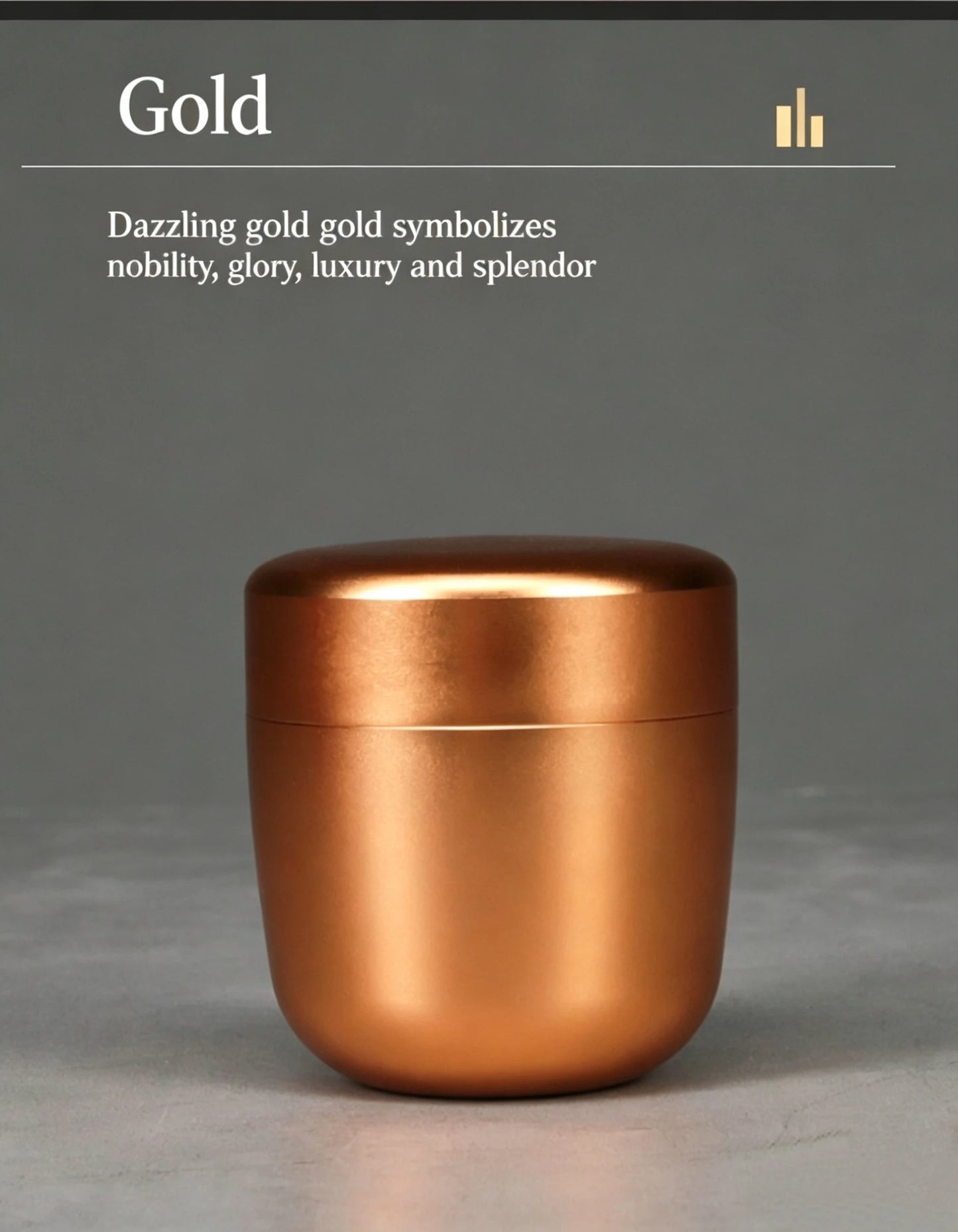 Hot Sale L8 Ashes Aluminum Alloy Capsule Mini Keepsake Iron Urn Funeral Casket Pet Urn Human pet memorials and gifts