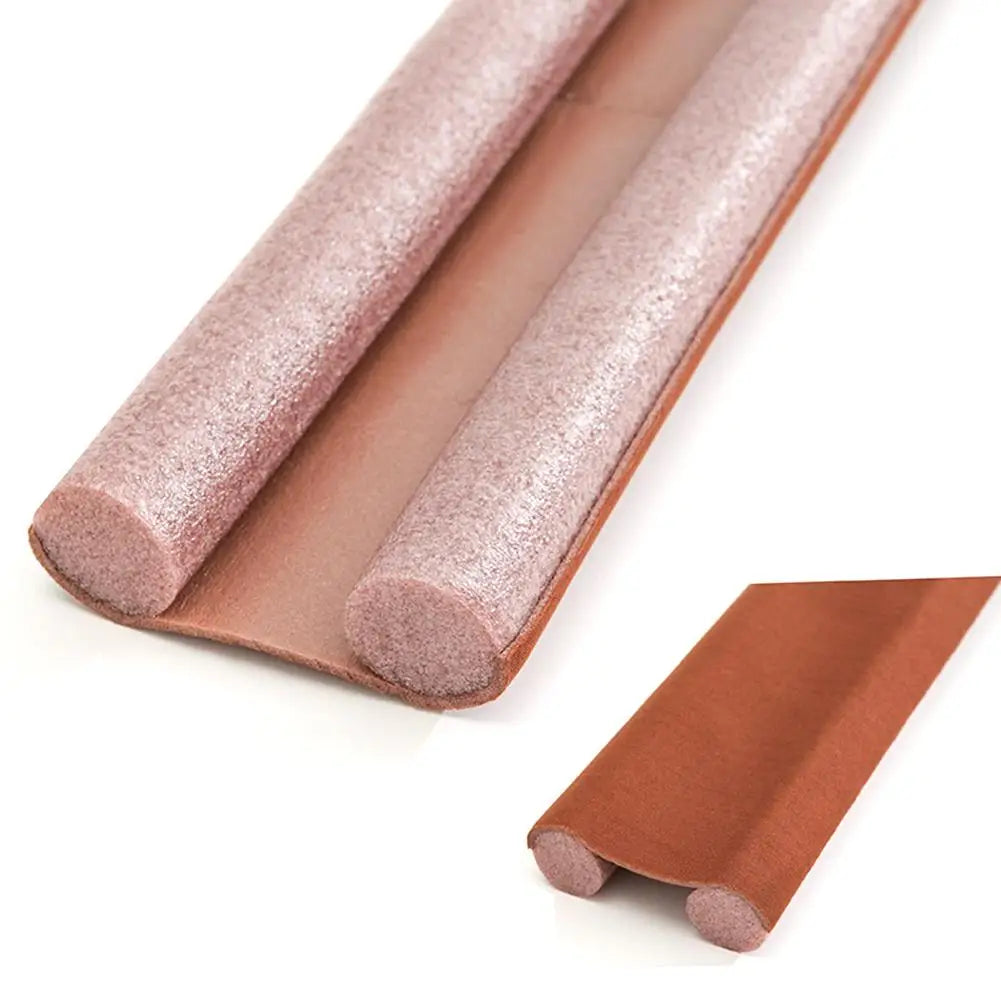 Door Gaps Cover Door Bottom Seal Strip Weather Strip Anti-Cold Gap Blocker Sealing Outdoor Odor Insect Blocker Foam