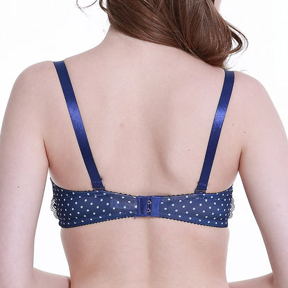 DaiNaFang New Lace Bras 34/75 36/80 38/85 40/90 42/95 44/100 BCDE Underwear For Women Push Up Lingerie