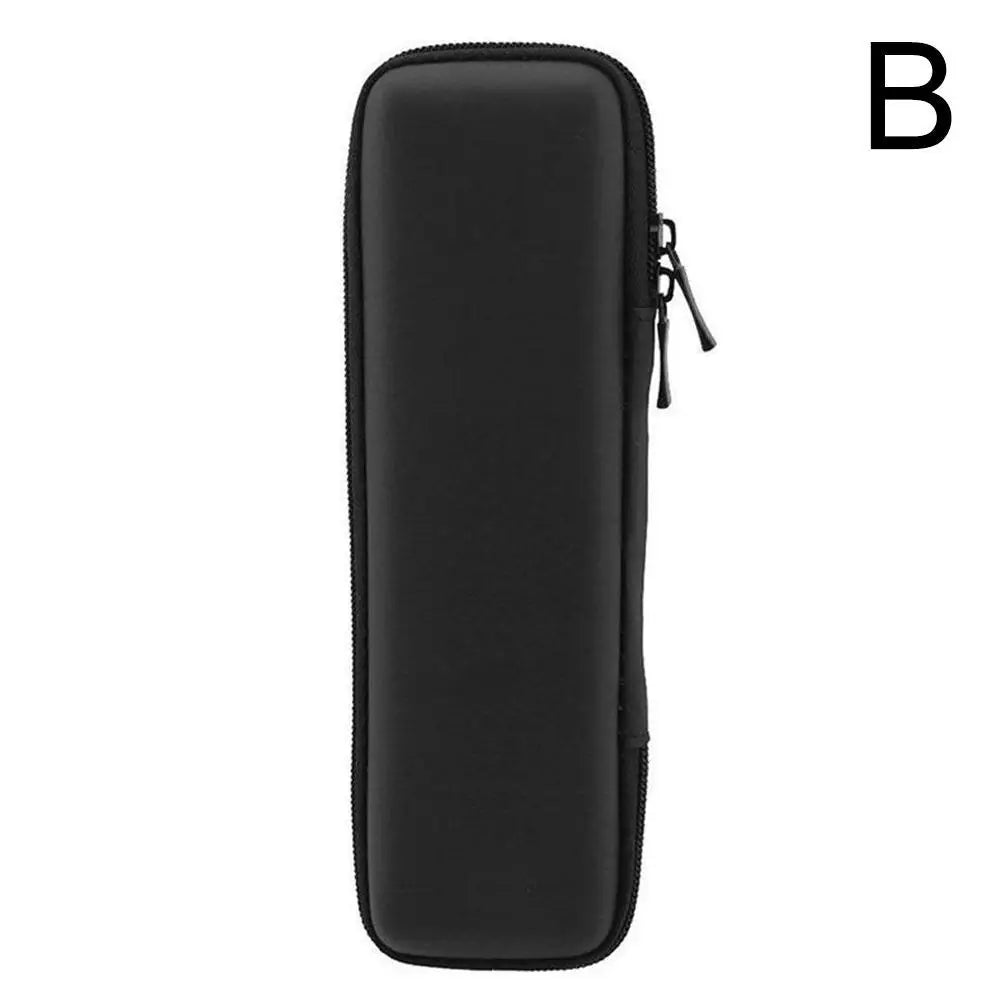 1PC Black EVA Hard Shell Stylus Pen Pencil Case Holder Protective Carrying Box Bag Storage Container for Pen Ballpoint Pen Stylu