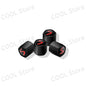 4Pcs Car Styling John Cooper Works Emblem Auto Wheel Tire Air Valve Caps Dust Cover For Mini Cooper S Logo R52 R53 R58 F55 F56