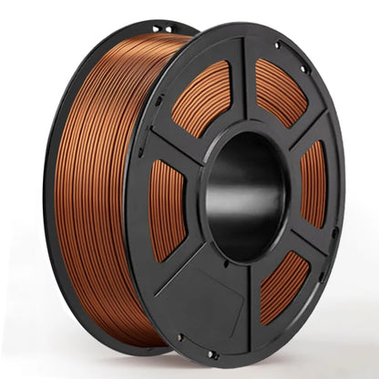 250g 500g 1Kg PLA Silk Copper 3D Printer Filament 1.75mm Copper Silk For 3D Printer Material PLA Filament