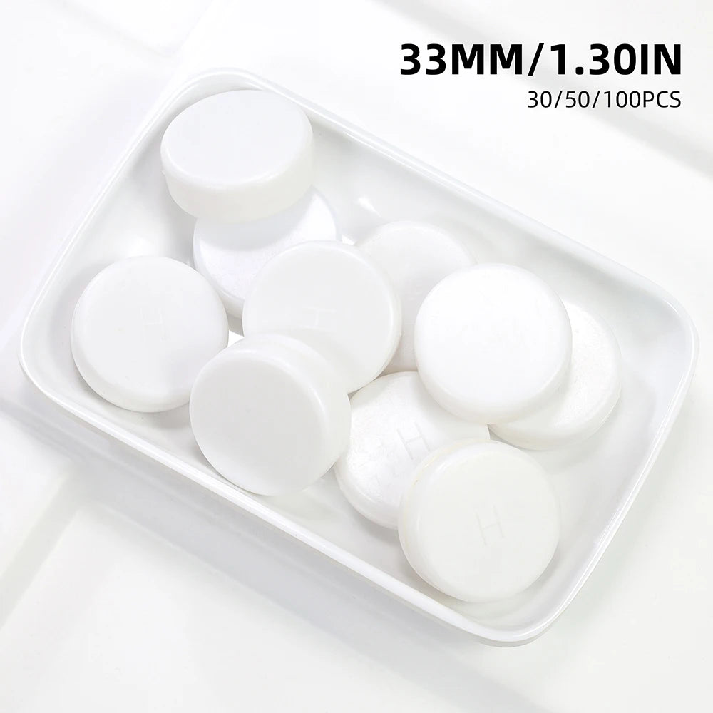 30/50/100pcs Rattle Box Inserts Squeaker Noise Maker for DIY Pet Baby Toy Stuffed Animal Repair Replacement Sound Ball Accessory