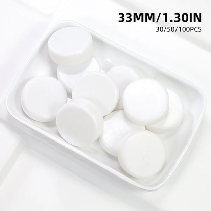 30/50/100pcs Rattle Box Inserts Squeaker Noise Maker for DIY Pet Baby Toy Stuffed Animal Repair Replacement Sound Ball Accessory